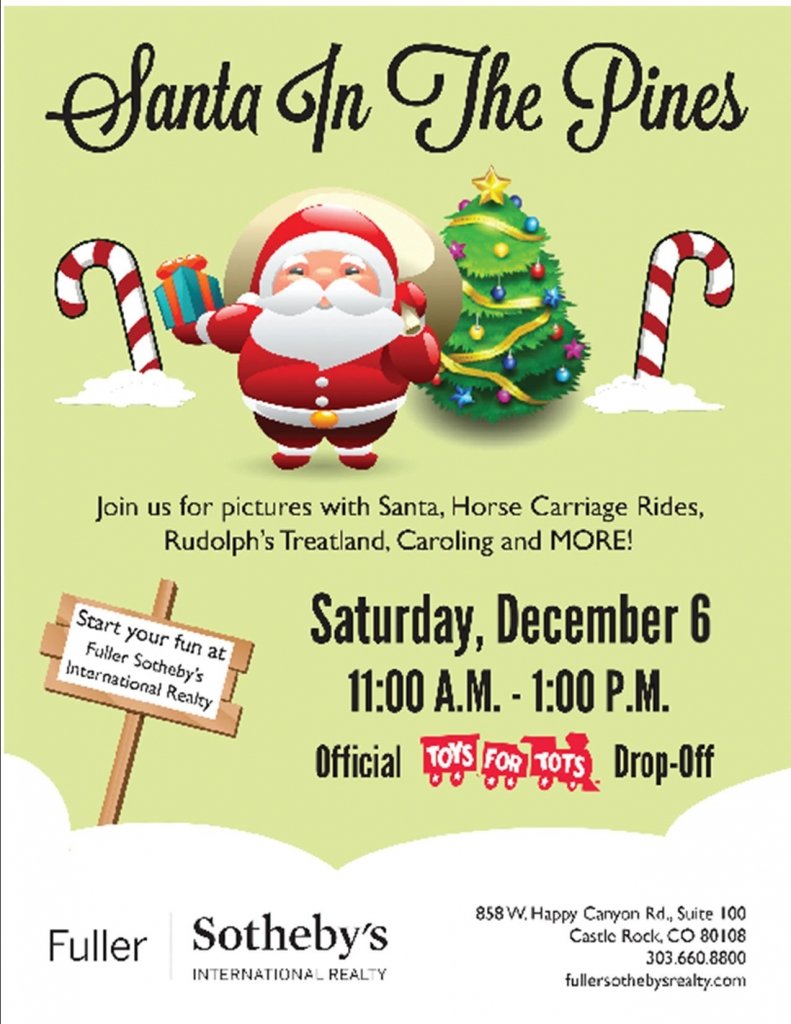 Santa+in+the+Pines