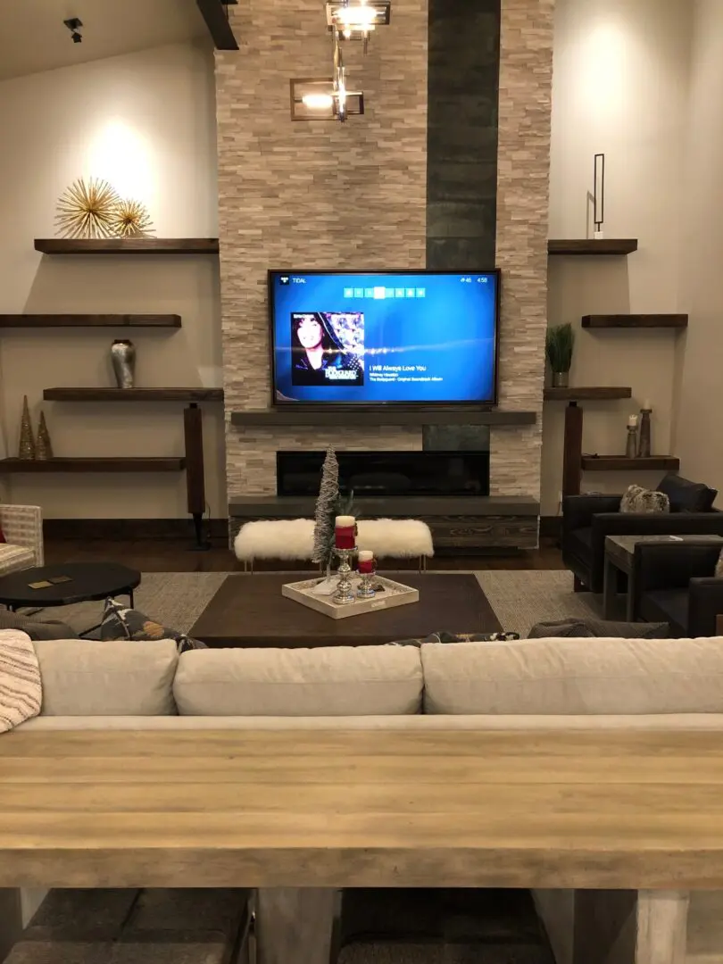 Image of home theater
