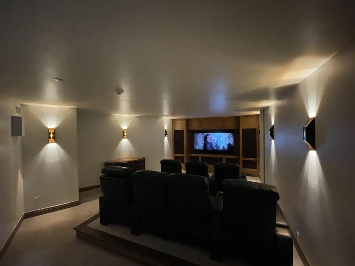 Dedicated Theater for home